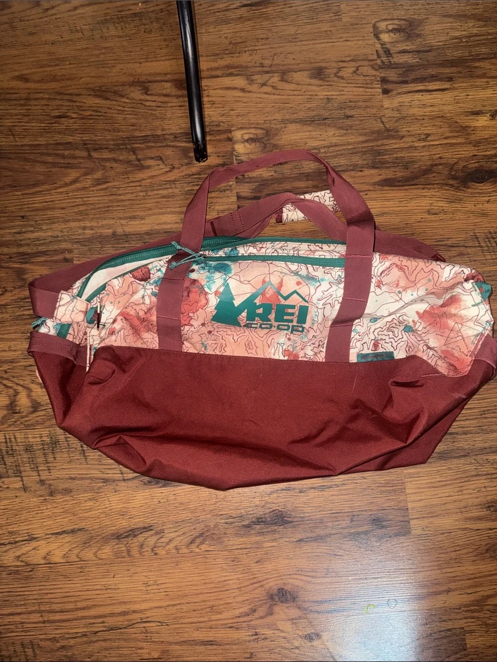REI Roadtripper 60 Print Duffel